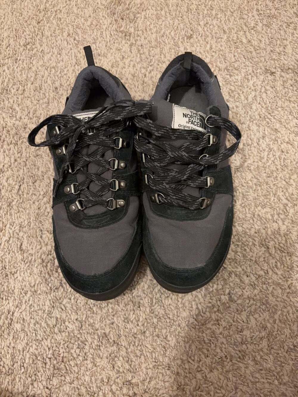 The North Face Men's HydroSeal Primaloft Hiking Shoes Size 9.5